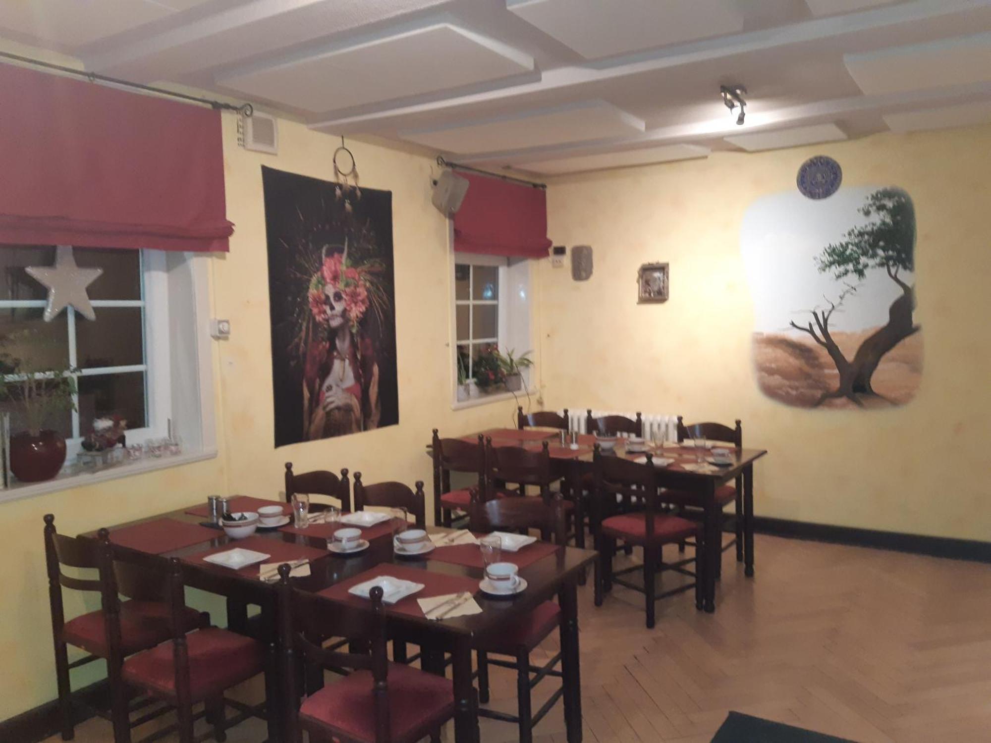 Desperados Mexican Steakhaus Und Hotel برغن المظهر الخارجي الصورة